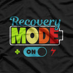 Recovery Mode Activated Funny Post-Surgery Humor T-Shirt