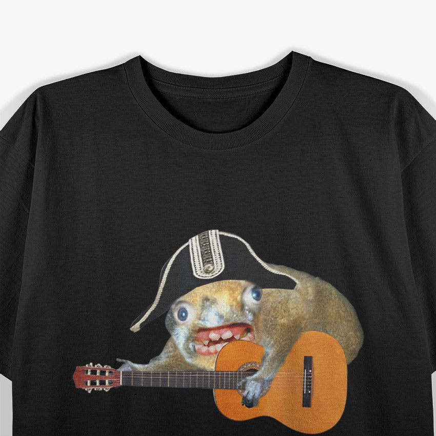 Spongmonkey Madness Hilarious Fun Design T-Shirt
