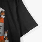 Happy Pills Rough Collie - Funny Dog Lover T-Shirt
