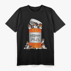Happy Pills Rough Collie - Funny Dog Lover T-Shirt