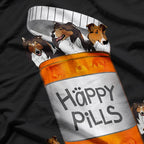 Happy Pills Rough Collie - Funny Dog Lover T-Shirt