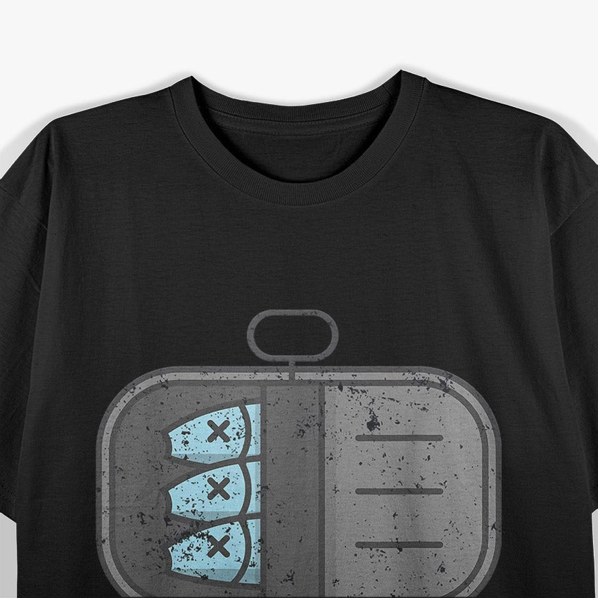 I Love Sardines: Canned Food Lover T-Shirt