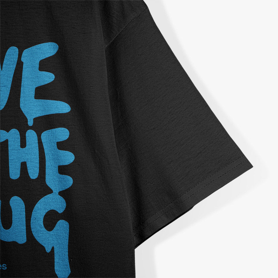 Love Is My Drug  Romantic Music-Inspired Graphic T-Shirt
