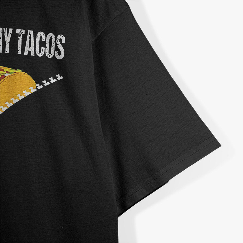 Mexican Stop Staring At My Tacos Fiesta Cinco De Mayo T-Shirt