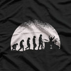 Drummer Evolution: From Beats to Beasts T-Shirt