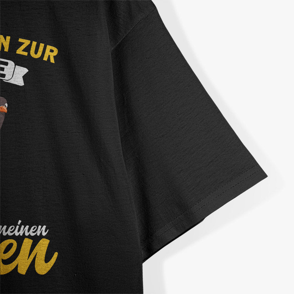 Pigeons Therapy - Funny Saying T-Shirt