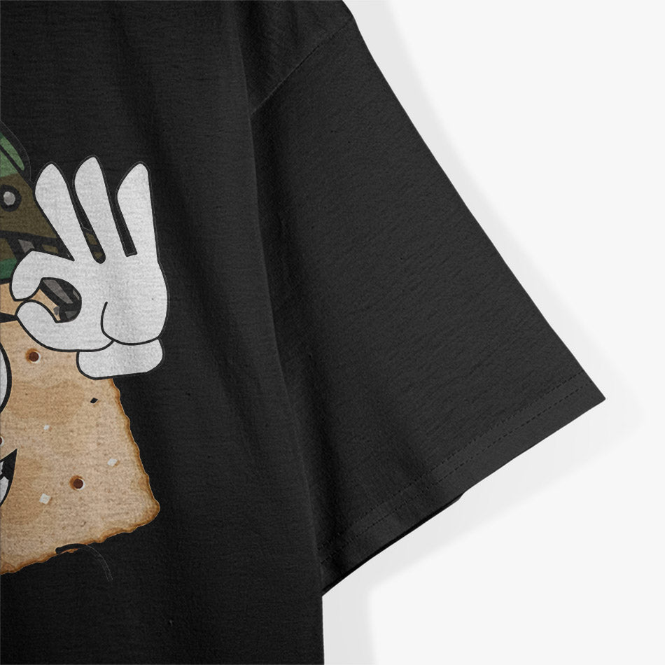 Salty Cracker - Bold Humor T-Shirt