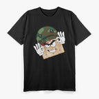 Salty Cracker - Bold Humor T-Shirt