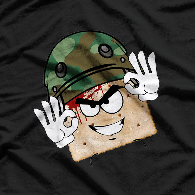 Salty Cracker - Bold Humor T-Shirt