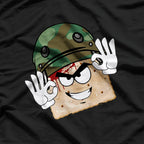 Salty Cracker - Bold Humor T-Shirt