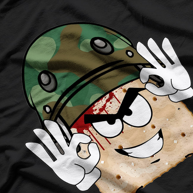Salty Cracker - Bold Humor T-Shirt