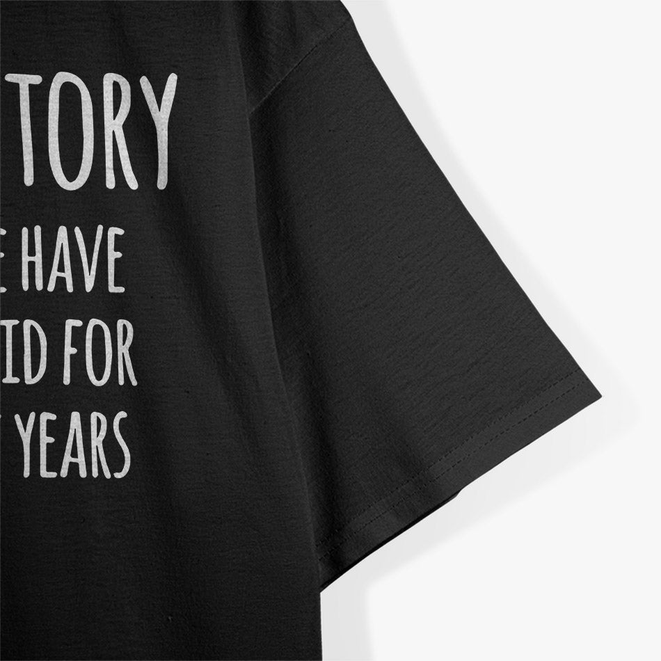 Study History: Funny History Buff Humor T-Shirt