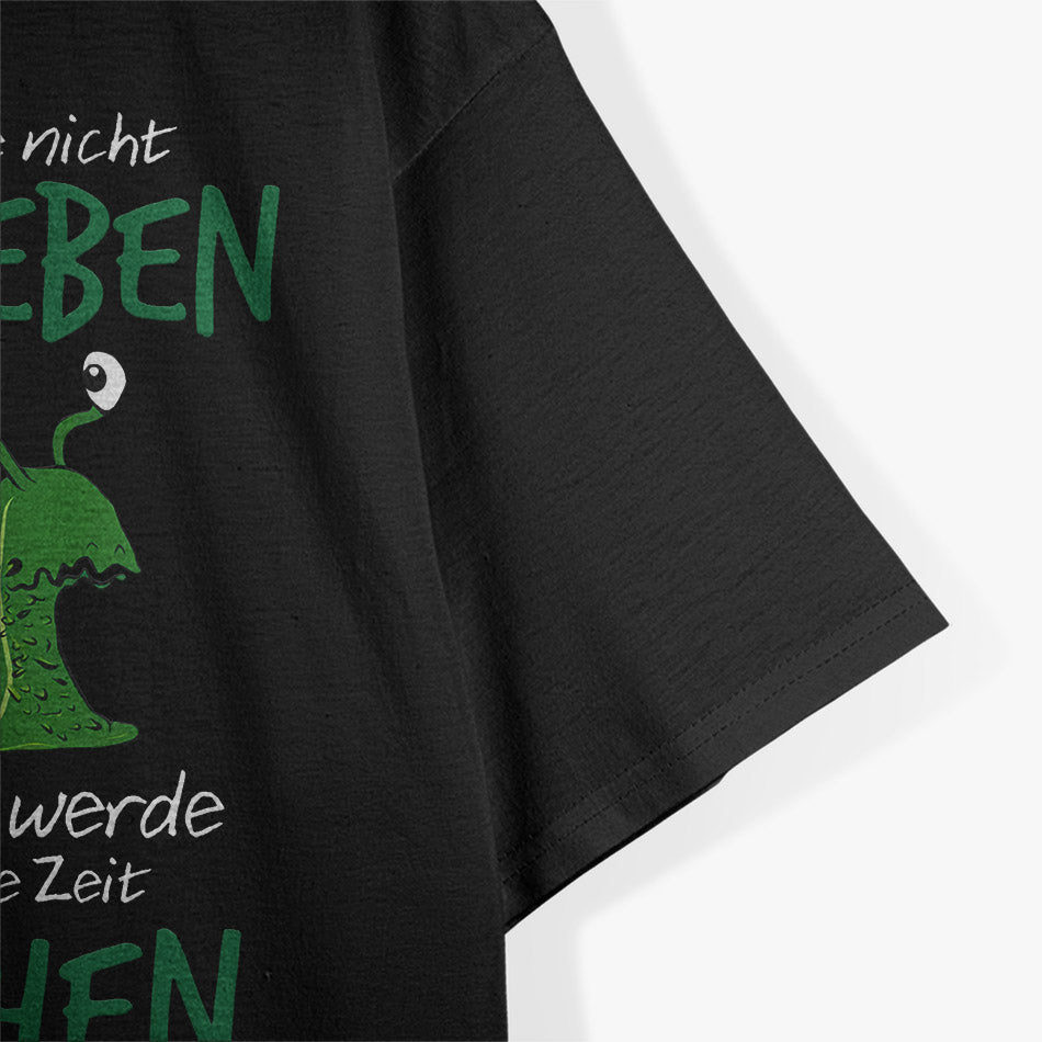 Ich Werde Nicht Aufgeben: Läufer Schnecke Zum Joggen T-Shirt
