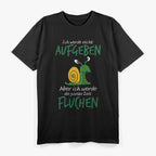 Ich Werde Nicht Aufgeben: Läufer Schnecke Zum Joggen T-Shirt