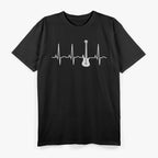 Bass Guitar Player Heart T-Shirt