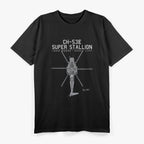 CH-53E Super Stallion: The King of Heavy Lift T-Shirt