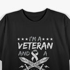 Cancer Survivor Strong – Veteran Chemotherapy Warrior Fighter T-Shirt