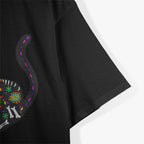 Cute Skull Mexican Cat - A Vibrant Fusion of Culture and Cuteness T-Shirt