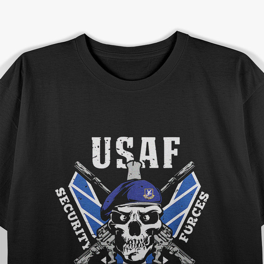 Dark U.S. Air Force Security Forces T-Shirt