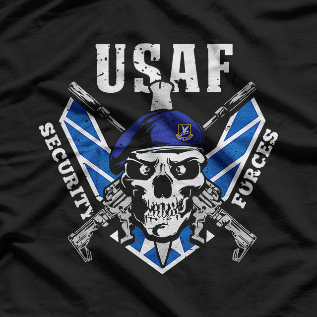 Dark U.S. Air Force Security Forces T-Shirt