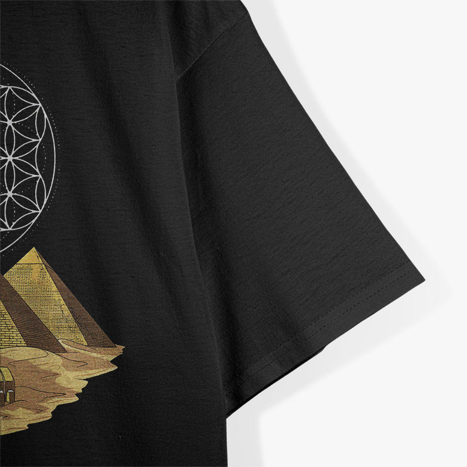 Egyptian Pyramids & Sphinx T-Shirt