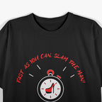 Fast As You Can: Slam The Man! T-Shirt