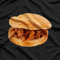 Funny Sloppy Joe Beef Sandwich Lover Costume Food T-Shirt