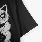 Heavy Metals Lucky Cat - Funny Cat Lover Rock Music T-Shirt