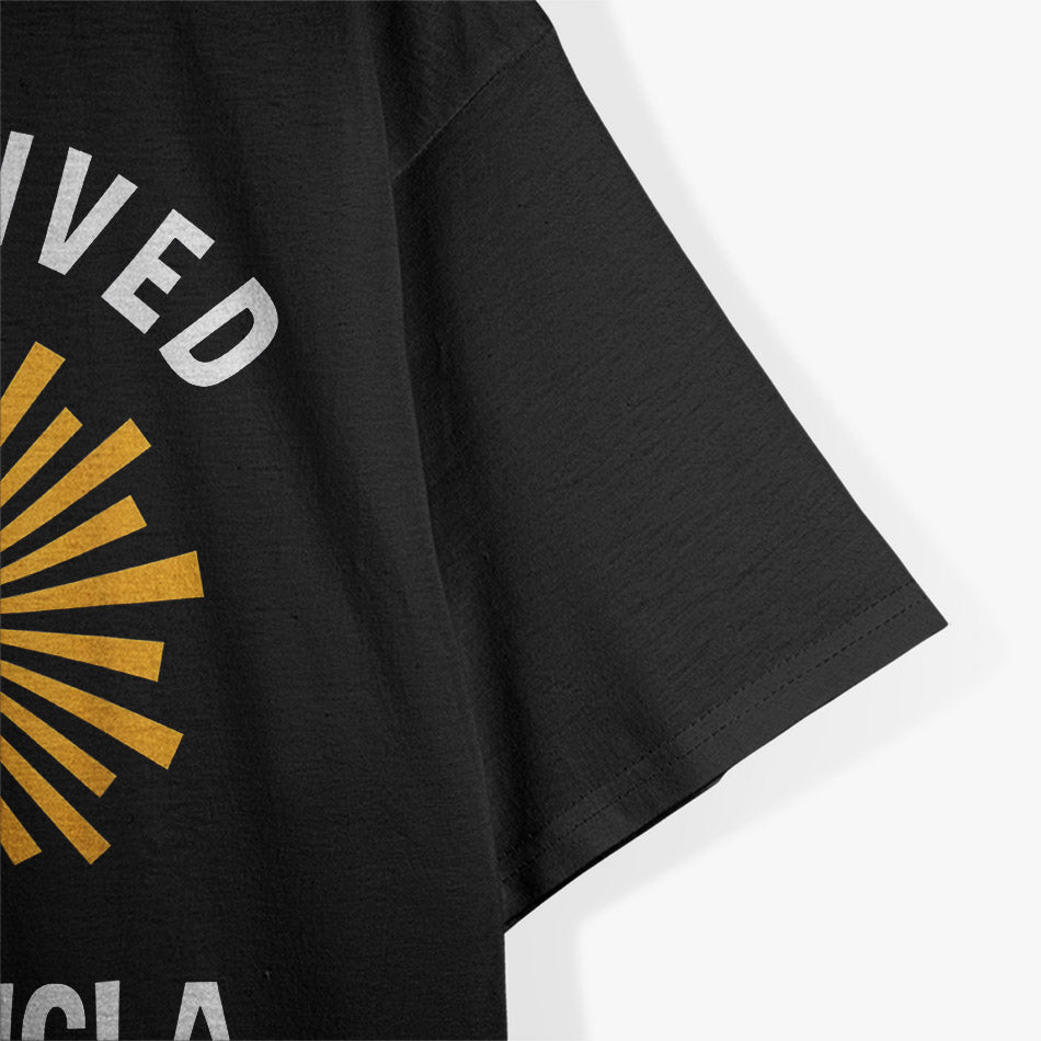 Survived La Chancla – Funny Latino Parenting Humor Gift T-Shirt