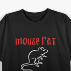 Mouse Rat: Rock On T-Shirt