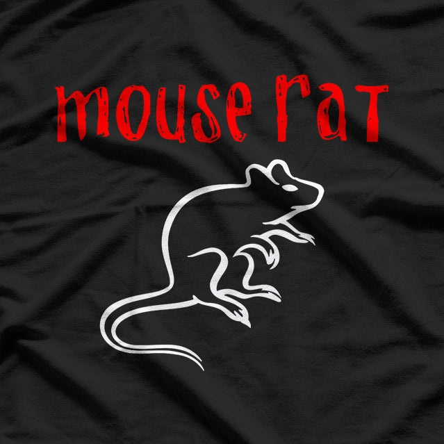 Mouse Rat: Rock On T-Shirt