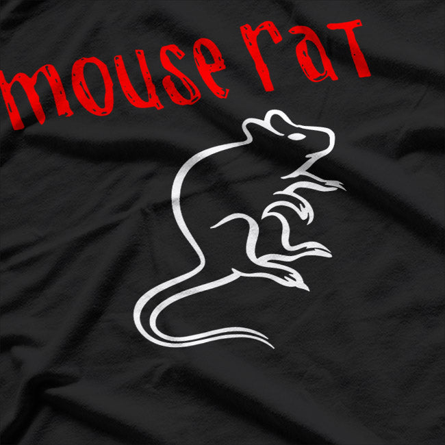 Mouse Rat: Rock On T-Shirt