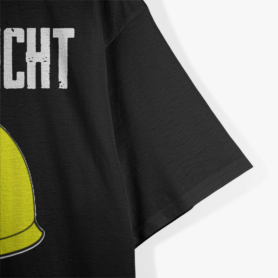 Construction Supervisor – Funny Construction Manager T-Shirt