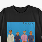 New Weezer Cat Lasagna T-Shirt