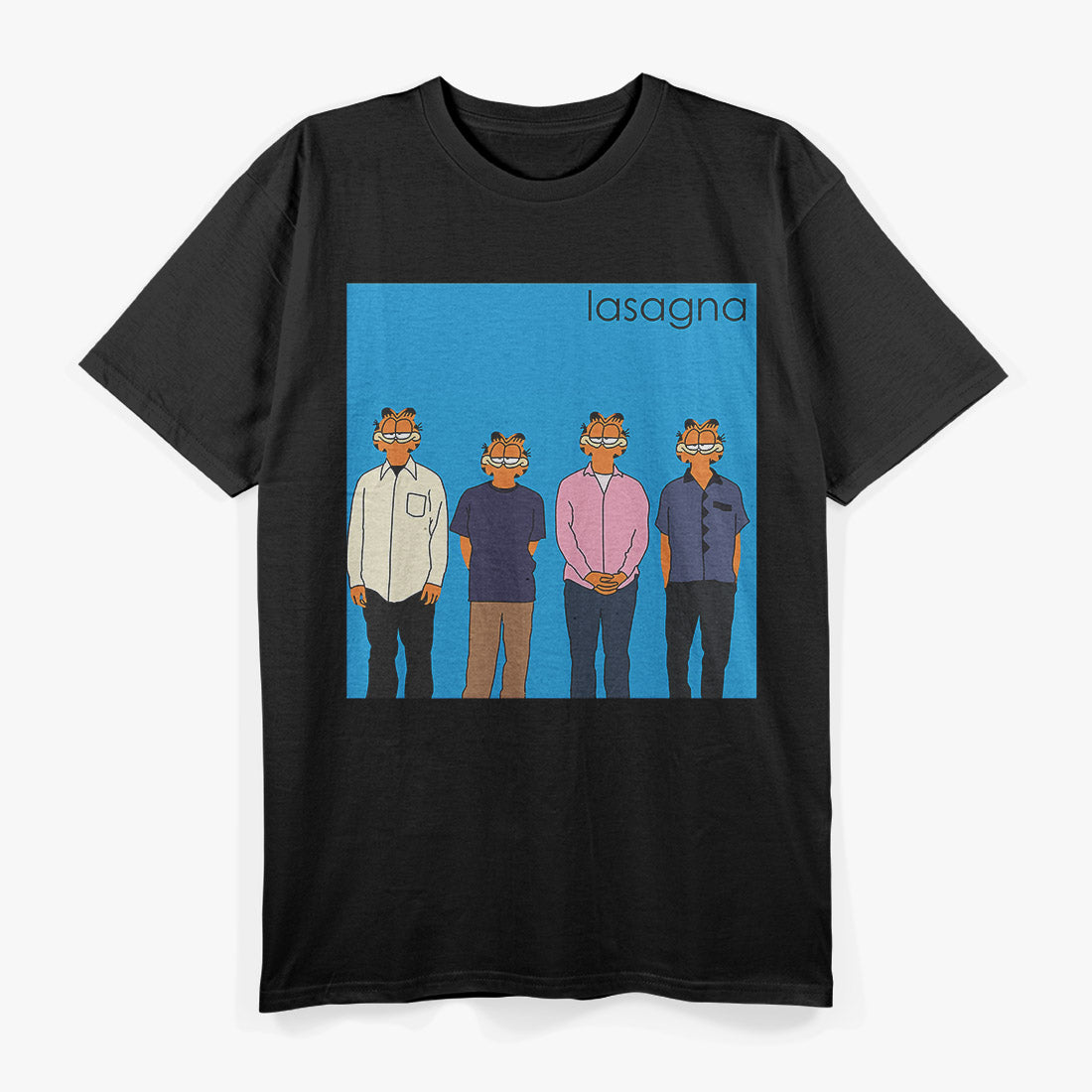 New Weezer Cat Lasagna T-Shirt