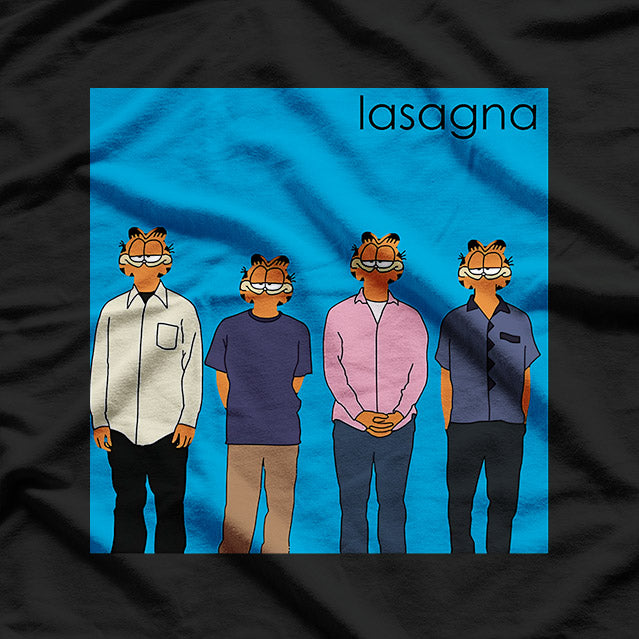 New Weezer Cat Lasagna T-Shirt