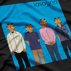 New Weezer Cat Lasagna T-Shirt