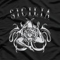 Sicilia Trinacria - Symbol of Sicily and Italy T-Shirt