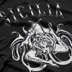 Sicilia Trinacria - Symbol of Sicily and Italy T-Shirt