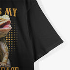 This Is My Happy Face: Bearded Dragon T-Shirt