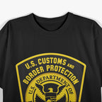 US Border Patrol Seal Law Enforcement Security T-Shirt