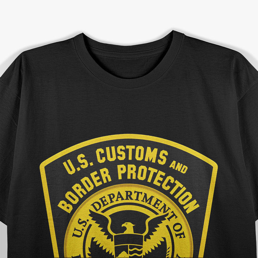 US Border Patrol Seal Law Enforcement Security T-Shirt