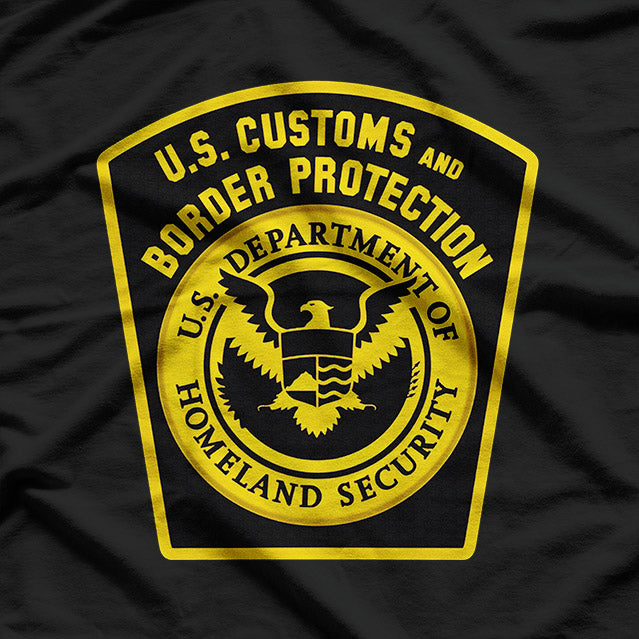 US Border Patrol Seal Law Enforcement Security T-Shirt