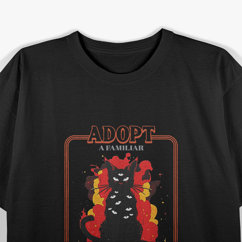 Adopt a Familiar - Creepy & Cute Animal T-Shirt