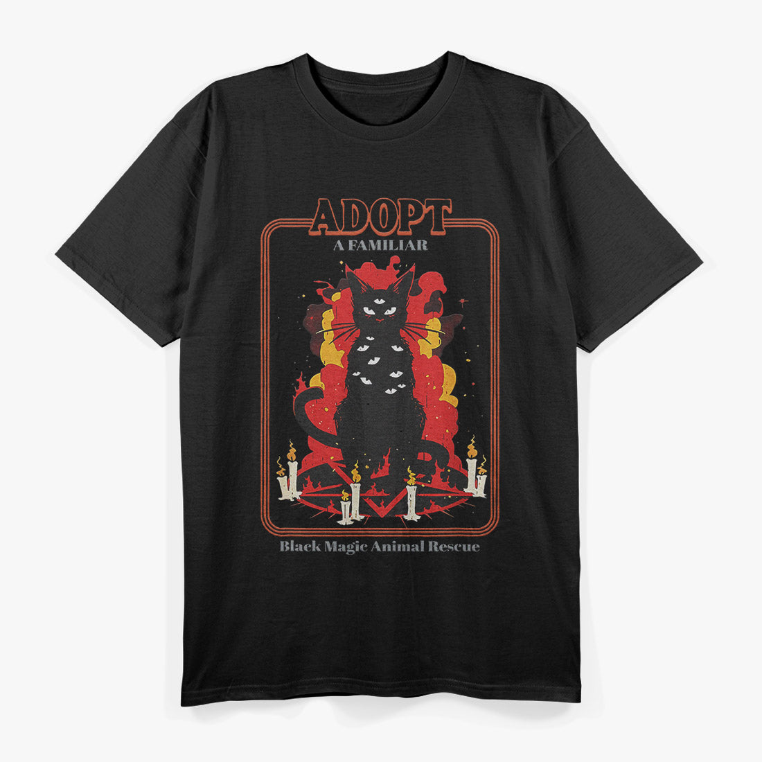 Adopt a Familiar - Creepy & Cute Animal T-Shirt