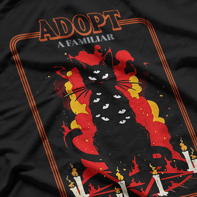 Adopt a Familiar - Creepy & Cute Animal T-Shirt