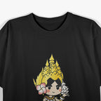 Adorable Khmer-Inspired Design T-Shirt