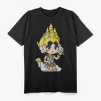 Adorable Khmer-Inspired Design T-Shirt
