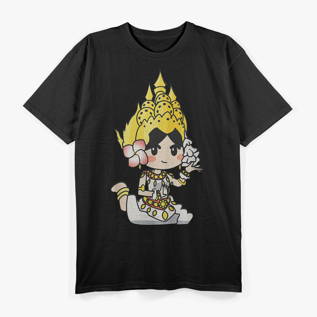 Adorable Khmer-Inspired Design T-Shirt