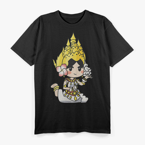 Adorable Khmer-Inspired Design T-Shirt